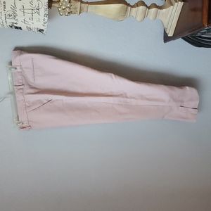 Pink Size 18 Stretch Capri Pants